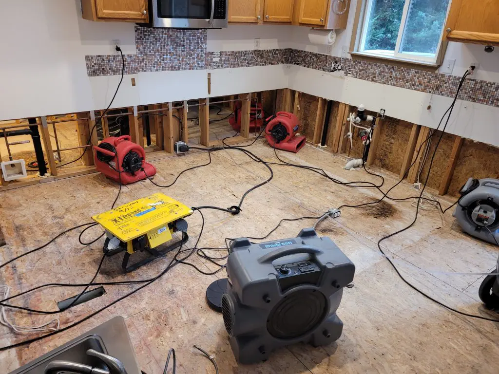 KSA Restore - water damage restoration