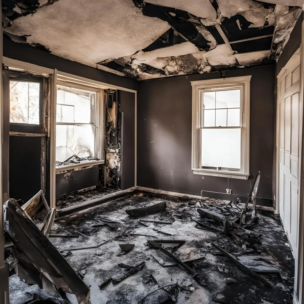 fire damage